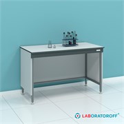 Стол лабораторный СТ.СЛК.120.60.75 для работы сидя серии Стандарт 6344