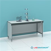 Стол лабораторный СТ.СЛК.150.60.75 для работы сидя серии Стандарт 6345