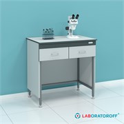 Стол лабораторный СТ.СЛЯ.90.60.90 с выдвижными ящиками для работы стоя 6346