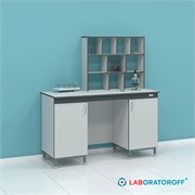 Стол для микроскопирования с дверцами СТ.СМД.180.60.165 6362_95B4F