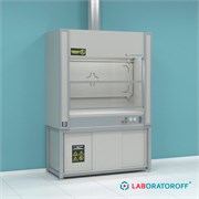 Вытяжной шкаф лабораторный из полипропилена ПП.ШВ.153 6408