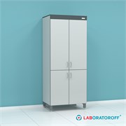 Шкаф лабораторный общего назначения СТ.ШН.80 с четырьмя дверцами 6447