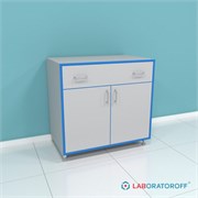 Тумба с дверцей и ящиком для лабораторных столов ПР.ТК.85 6500