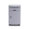 Тумба медицинская MET TL-220 (фасад серо-белый) 5640