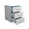 Тумба подкатная с 3 ящиками ТЯ НВК 400 (420x460x650) 5079