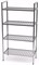 Стеллаж медицинский из нержавеющей стали с 4 полками-решетками БТ-СТН-100-4р 5241