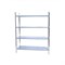 Стеллаж нерж. сталь 1000х300х1800 мм 5258