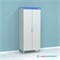Шкаф для одежды с внутренней перегородкой СТ.ШОП.80 6458